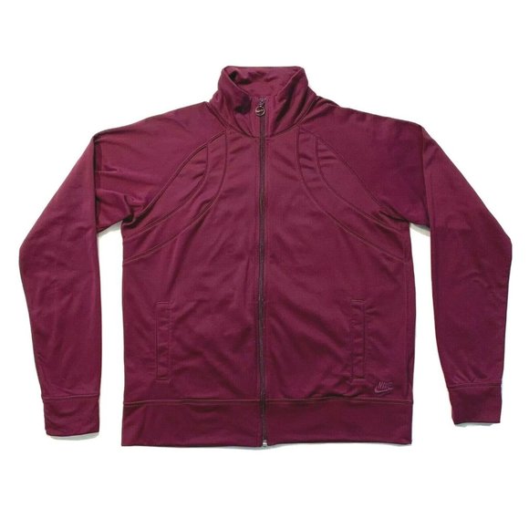 New Nike Sportswear Jacket Full Zip Fleece Lined L - Picture 1 of 12